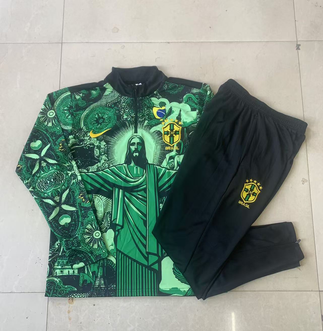 BRAZIL TRACKSUIT 2024/25
