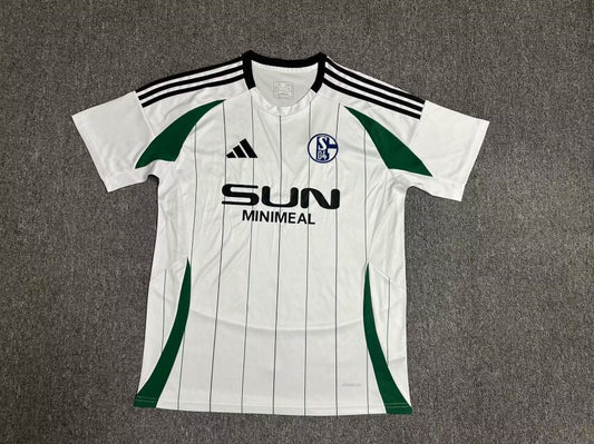 SHALKE 04 AWAY SHIRT 2024/25