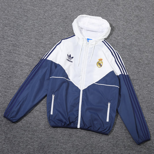 REAL MADRID JACKET 2024/25