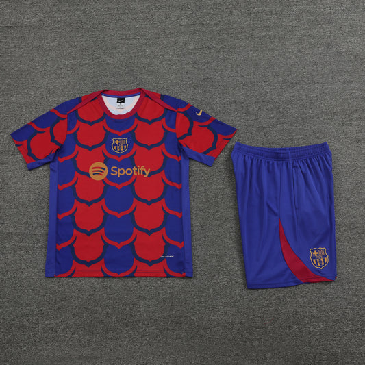 BARCELONA TRAINING SHIRT 2024/25