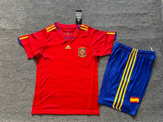 MAGLIA + PANTALONCINO BIMBO SPAGNA 2010