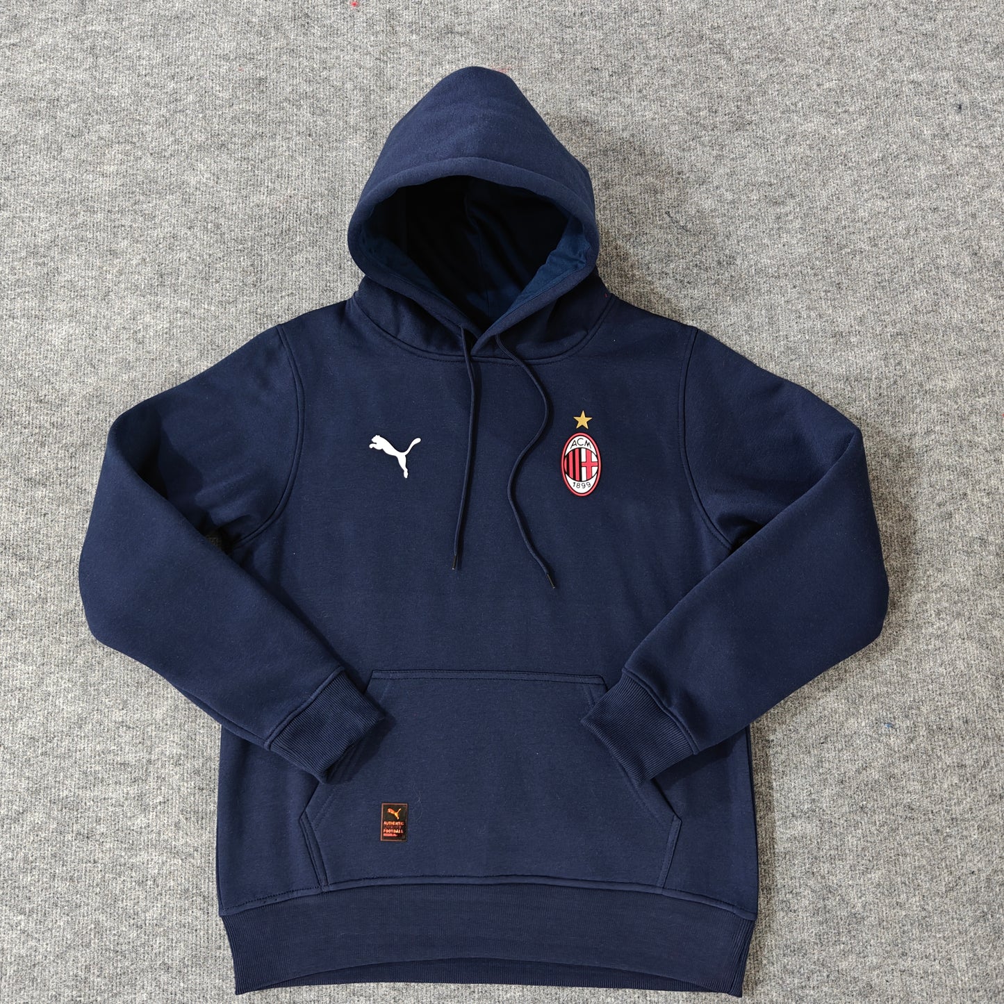 FELPA MILAN BLU 2024/25