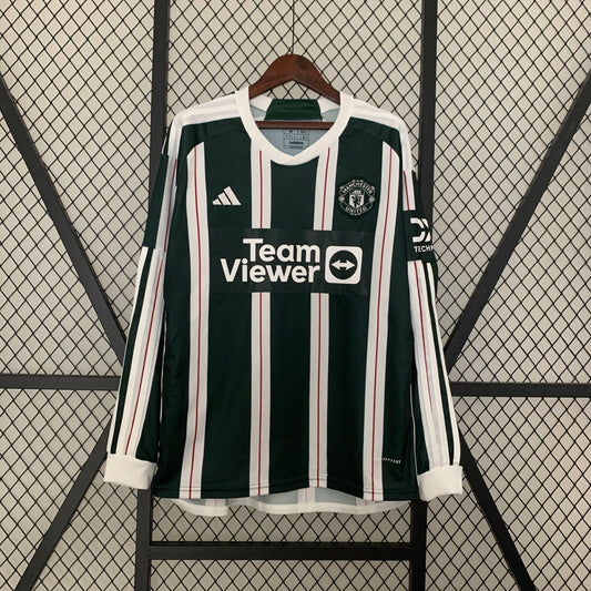 MANCHESTER UNITED AWAY SHIRT 23/24 LONG SLEEVE
