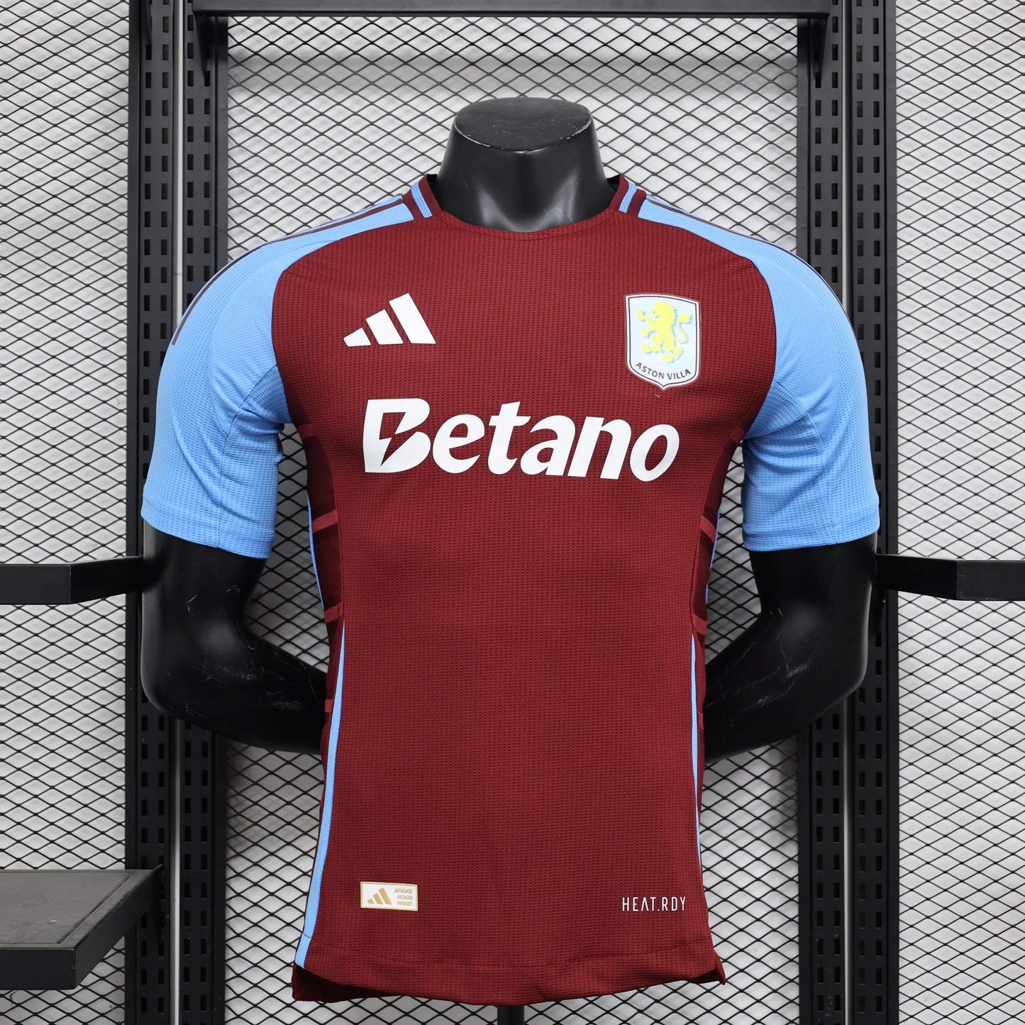 ASTON VILLA HOME PLAYER SHIRT 2024/25