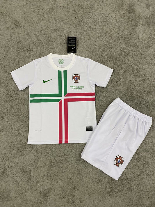 MAGLIA + PANTALONCINO BIMBO PORTOGALLO AWAY 2012