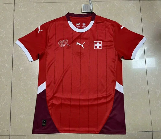 SWITZERLAND HOME SHIRT 2024