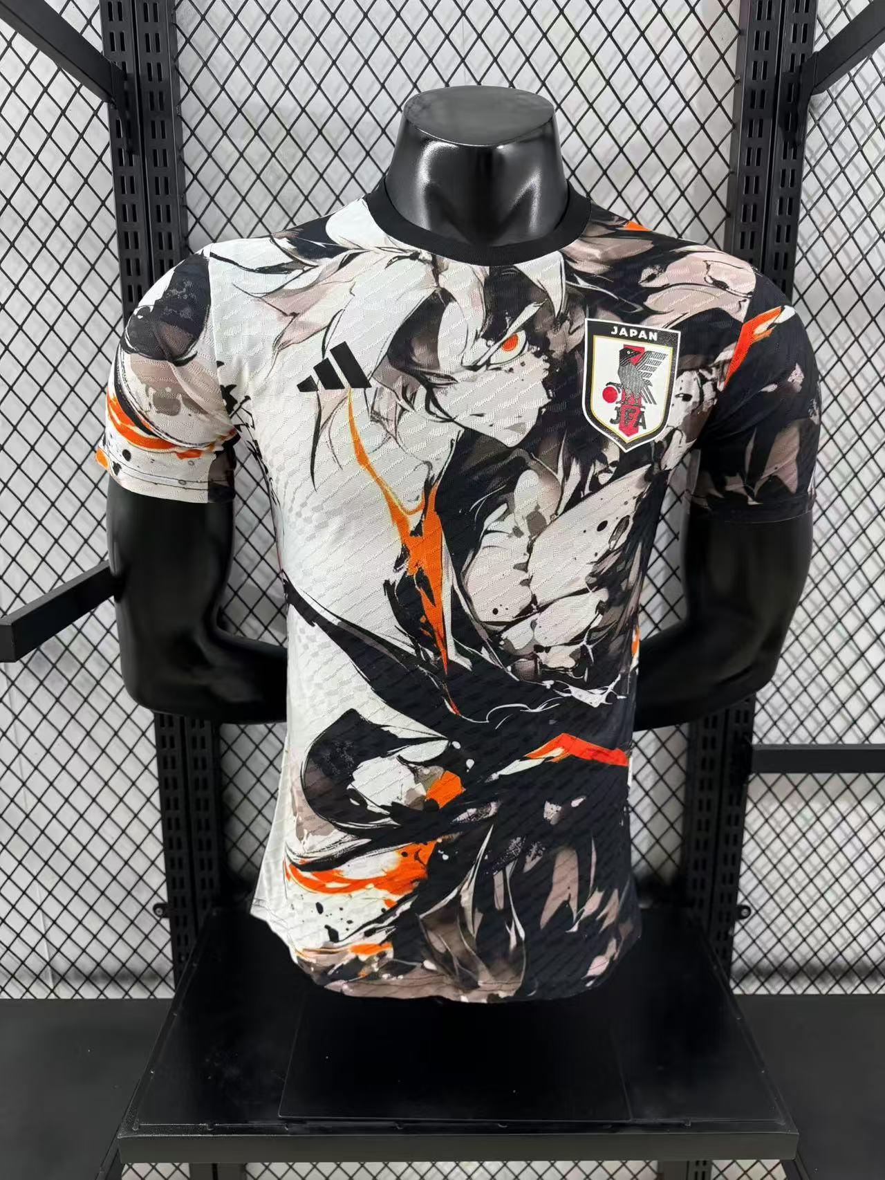 MAGLIA GIAPPONE DRAGON BALL PLAYER (TESSUTO TECNICO)