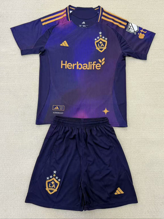 MAGLIA + PANTALONCINO L. A. GALAXY AWAY BIMBO 25/26