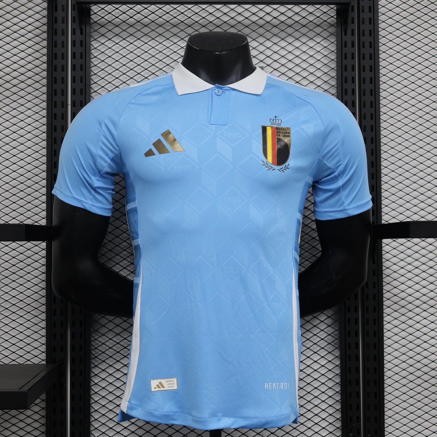 BELGIUM AWAY SHIRT 2024 PLAYER