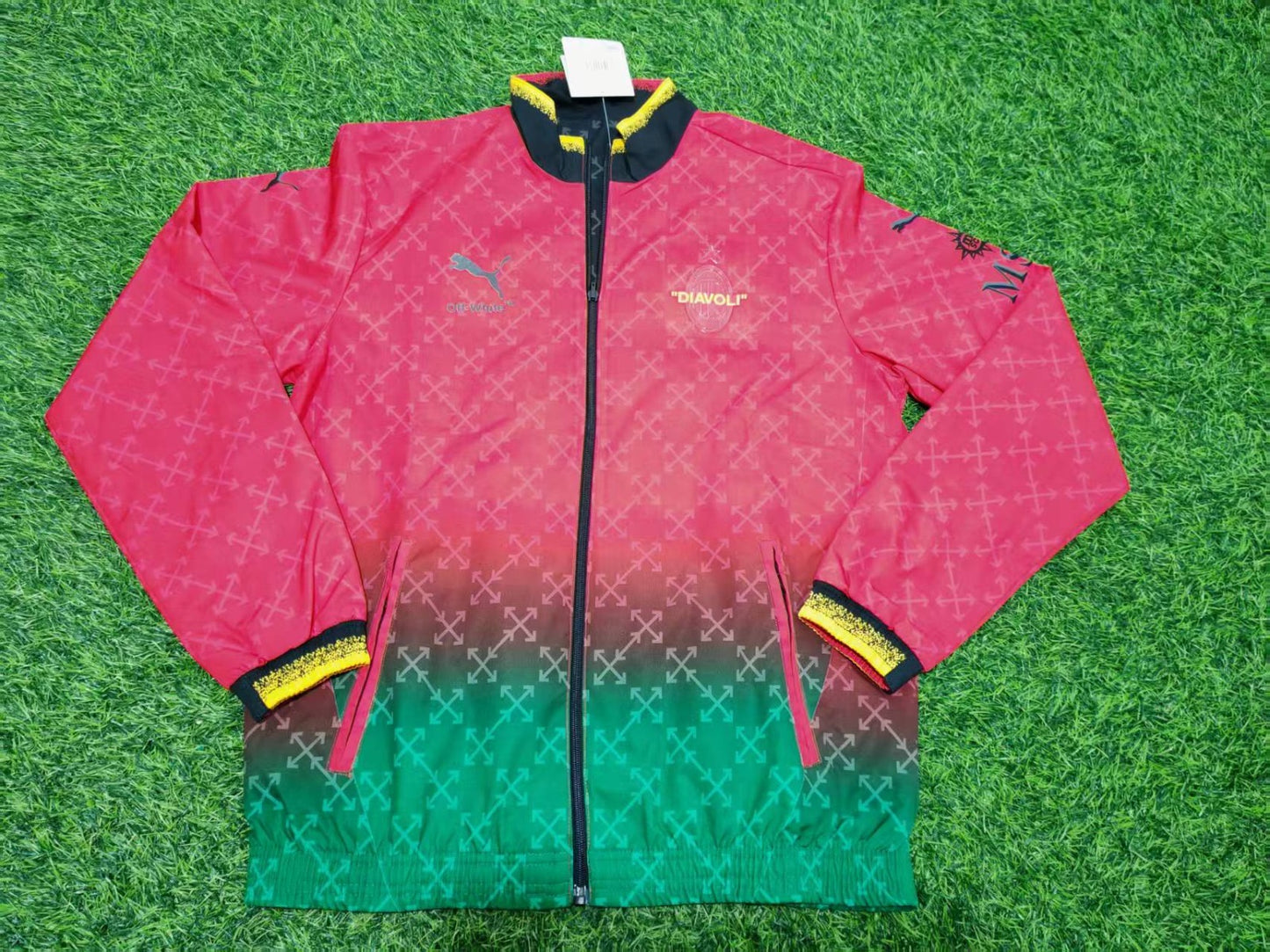 GIACCA MILAN x OFF WHITE 2024/25 REVERSIBILE
