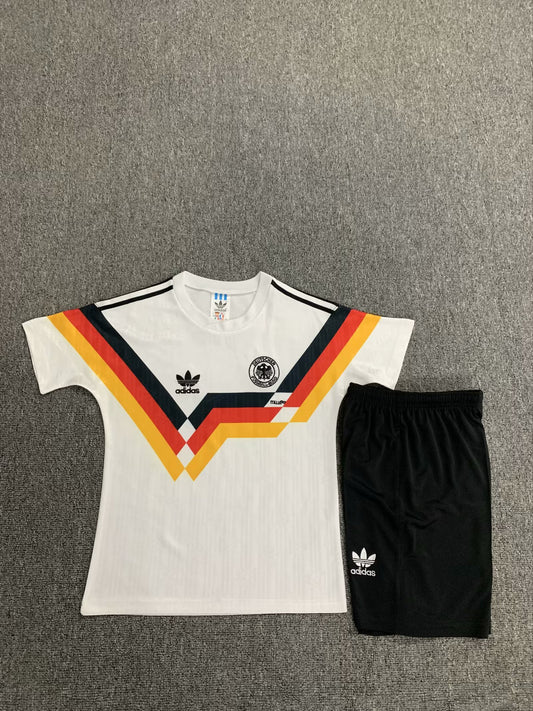 MAGLIA + PANTALONCINO BIMBO GERMANIA 1990
