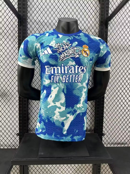 REAL MADRID TRAINING SHIRT 2024/25