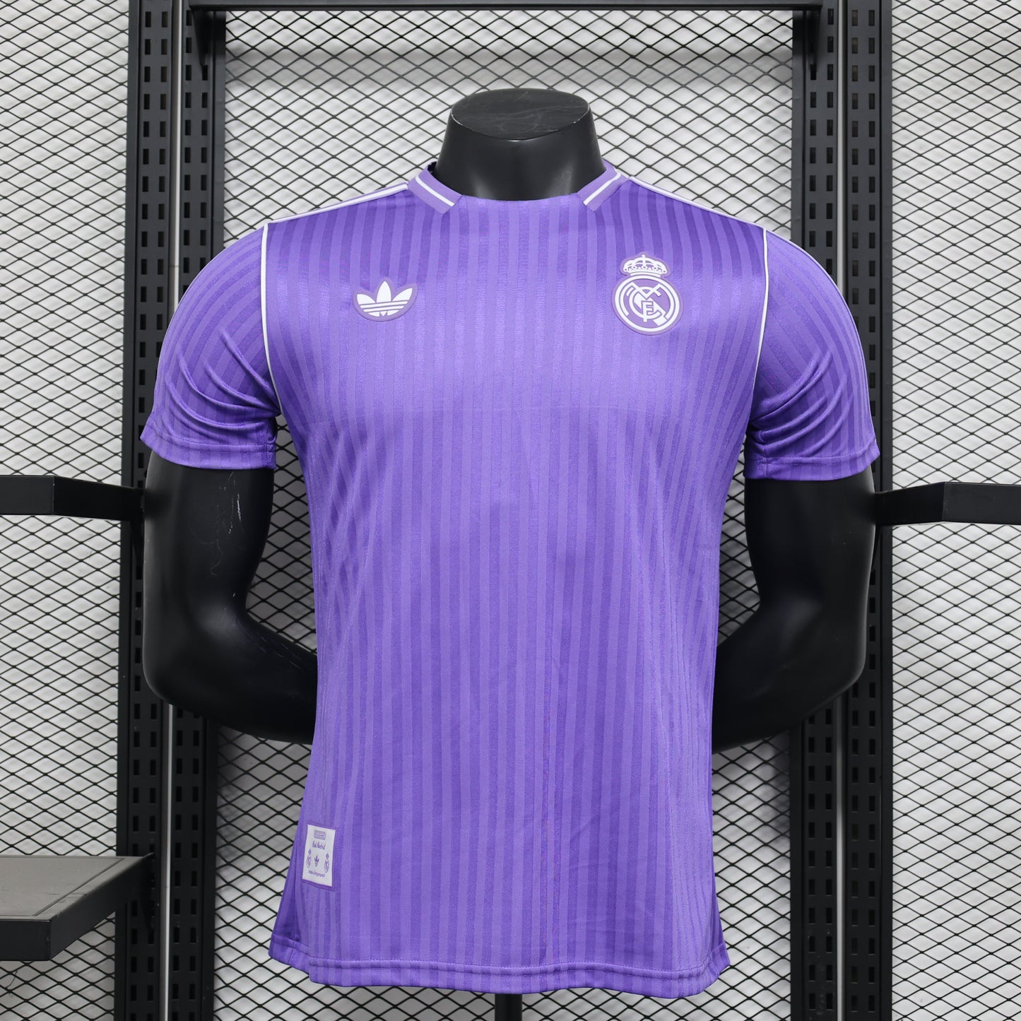 REAL MADRID AWAY PLAYER JERSEY 2024/25