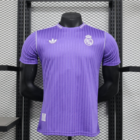 REAL MADRID AWAY PLAYER JERSEY 2024/25