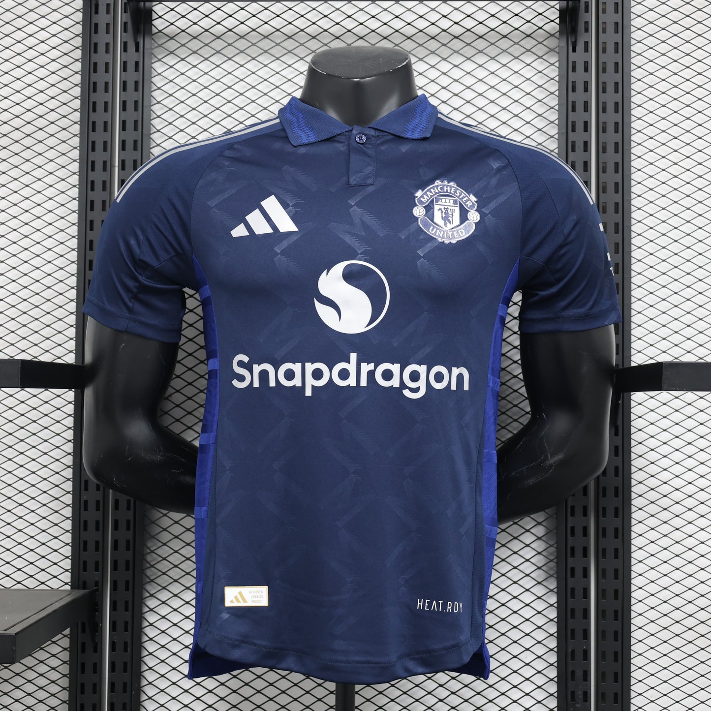 MANCHESTER UNITED AWAY PLAYER JERSEY 2024/25
