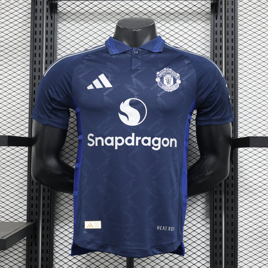 MANCHESTER UNITED AWAY PLAYER JERSEY 2024/25