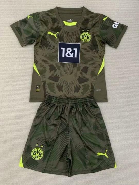 BORUSSIA DORTMUND GOALKEEPER AWAY SHIRT 2024/25