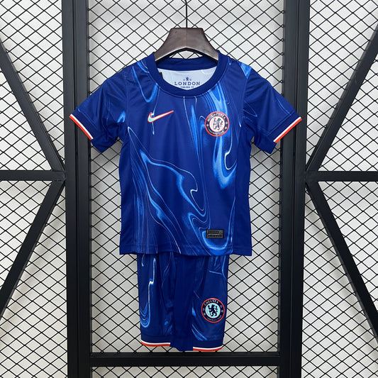 MAGLIA + PANTALONCINO CHELSEA HOME BIMBO 24/25