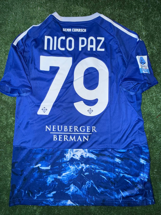 MAGLIA COMO HOME 2025/25 NICO PAZ 79 SPEDIZIONE 24/48H 🚚⚡️