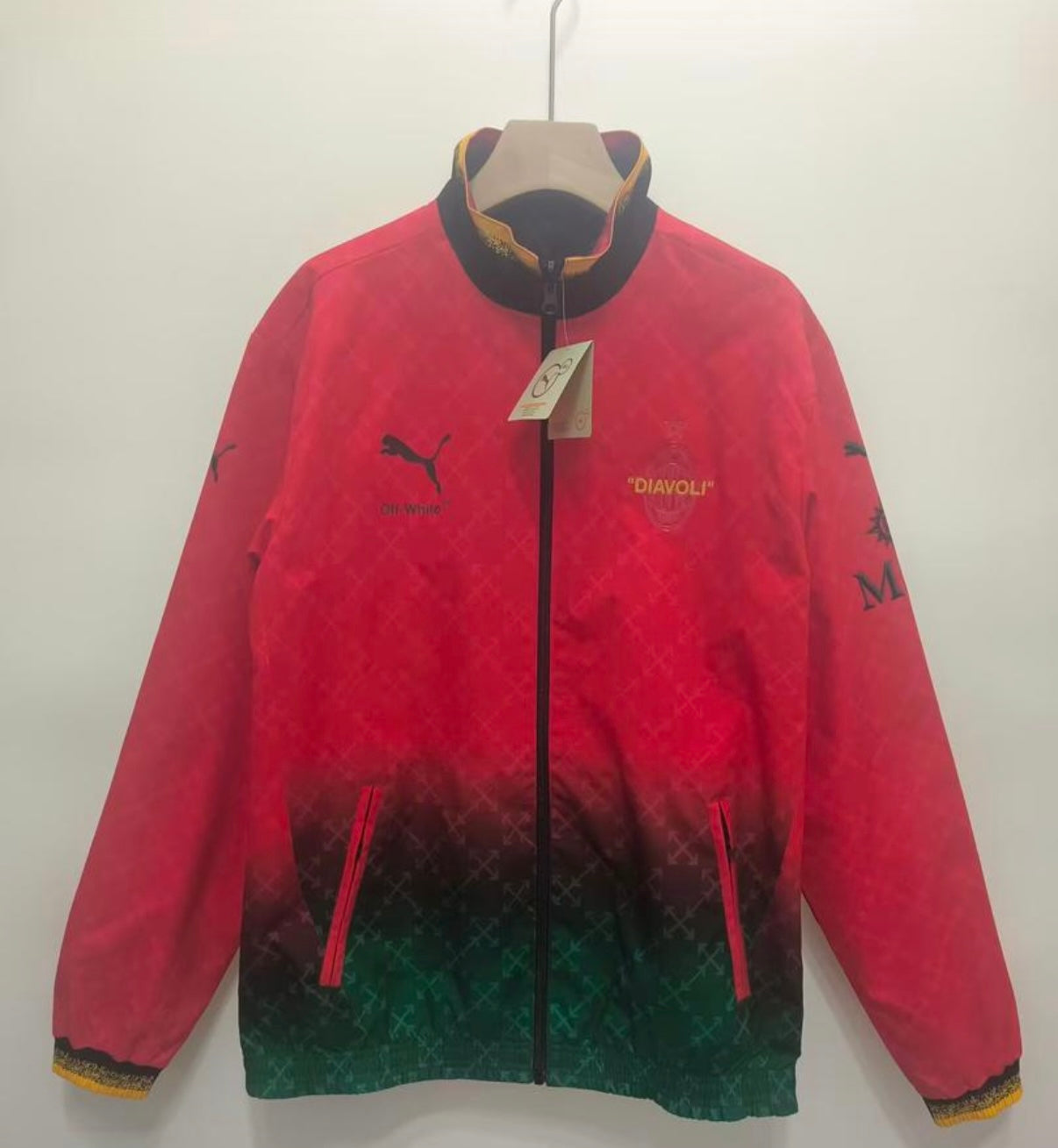 GIACCA MILAN x OFF WHITE 2024/25 REVERSIBILE