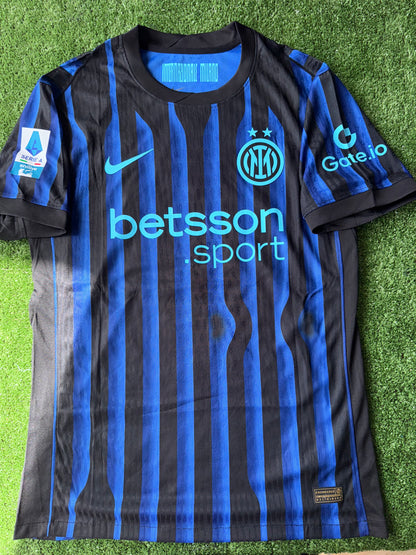 MAGLIA INTER HOME PLAYER THURAM SPEDIZIONE 24/48H 🚚⚡️