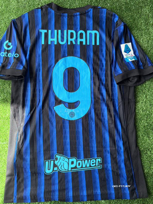 MAGLIA INTER HOME PLAYER THURAM SPEDIZIONE 24/48H 🚚⚡️