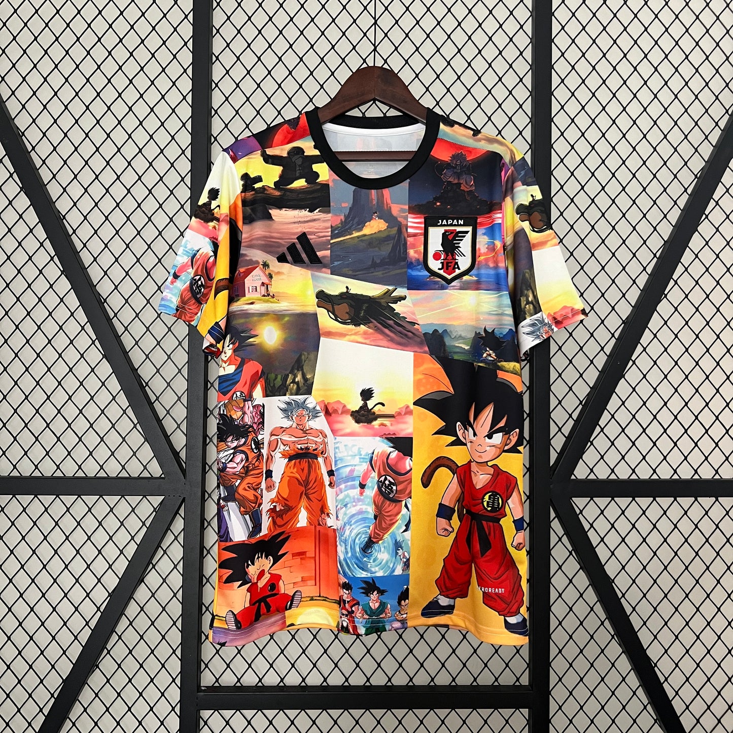 JAPAN SPECIAL EDITION DRAGON BALL 2024 JERSEY