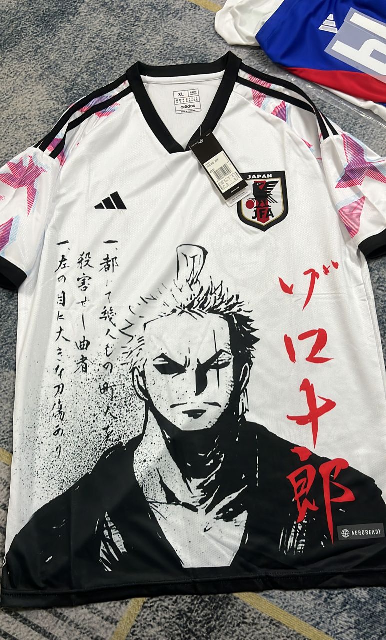 JAPAN SPECIAL EDITION ONE PIECE ZORO 2024 JERSEY