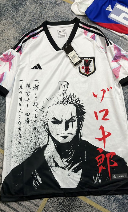 JAPAN SPECIAL EDITION ONE PIECE ZORO 2024 JERSEY