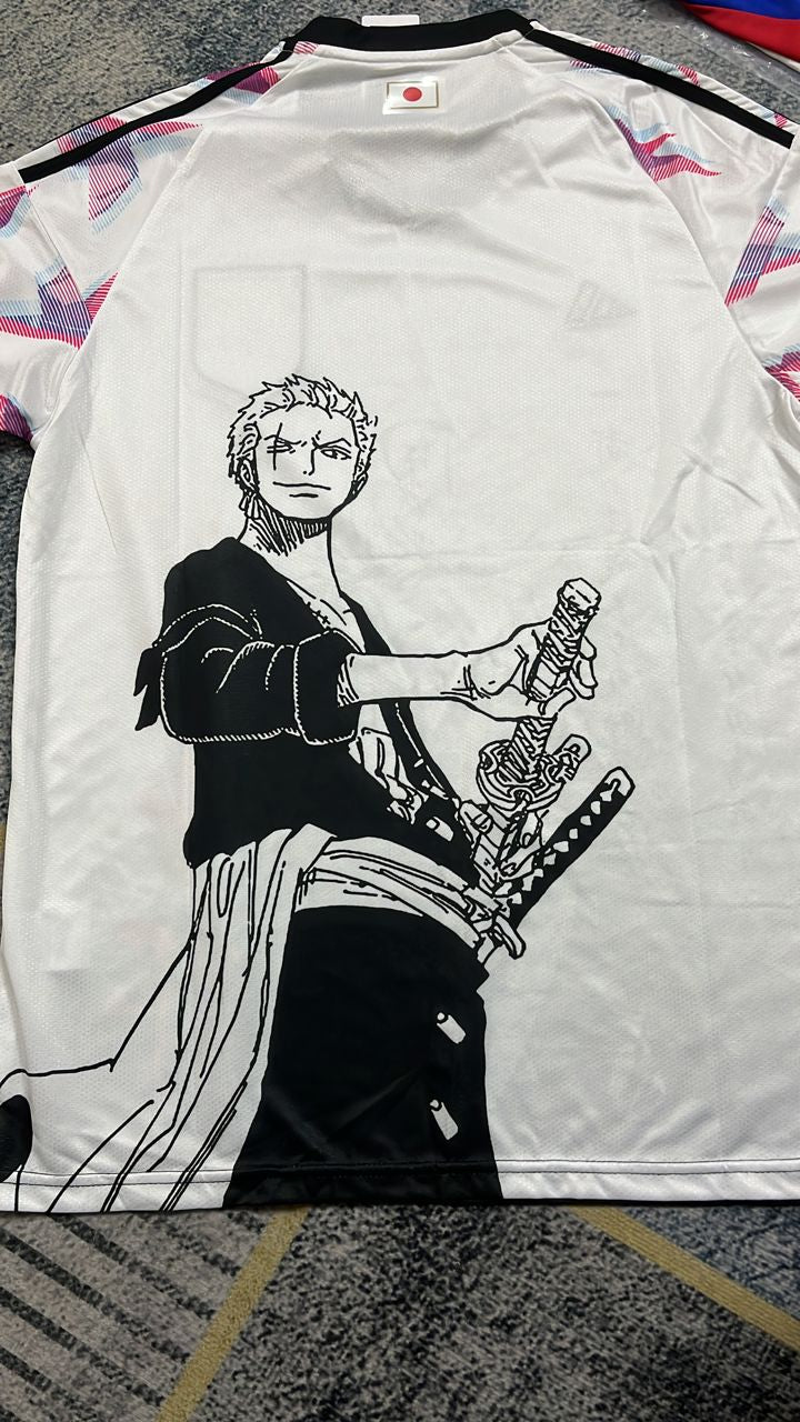 JAPAN SPECIAL EDITION ONE PIECE ZORO 2024 JERSEY