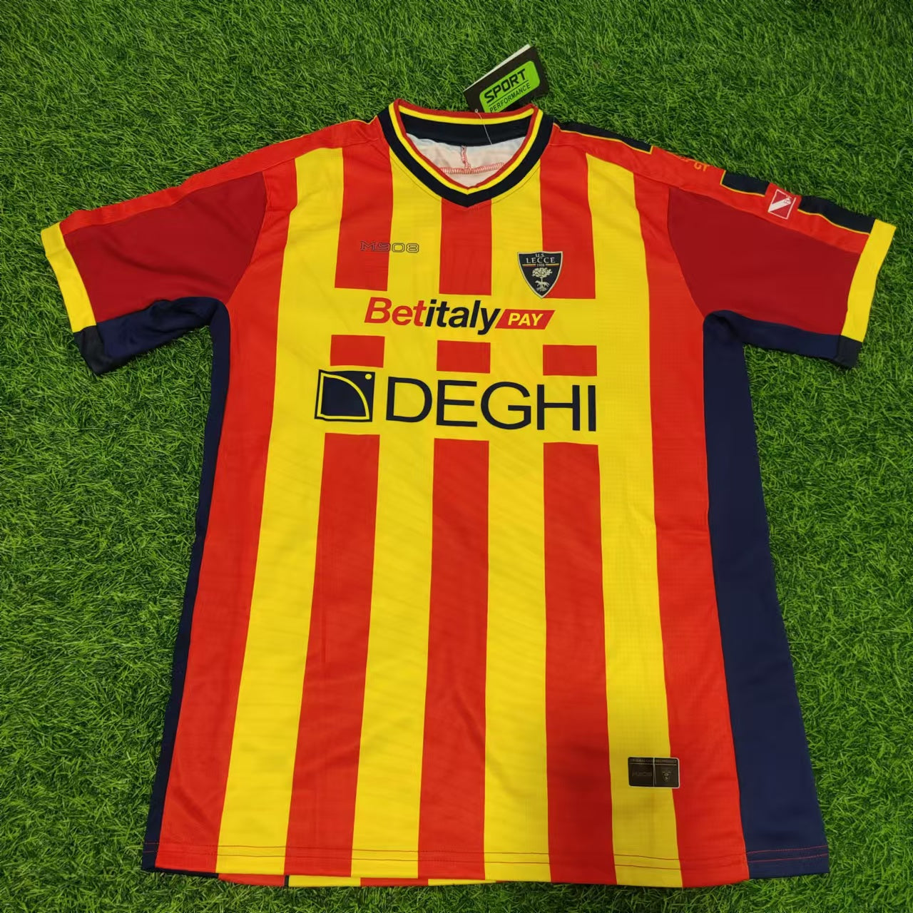 LECCE HOME SHIRT 2024/25