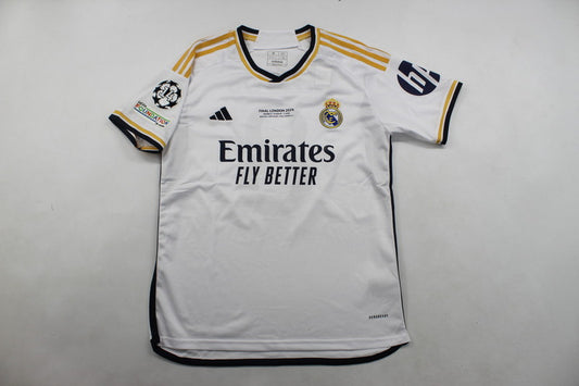 REAL MADRID FINAL CHAMPIONS PLAYER SHIRT 2023/24