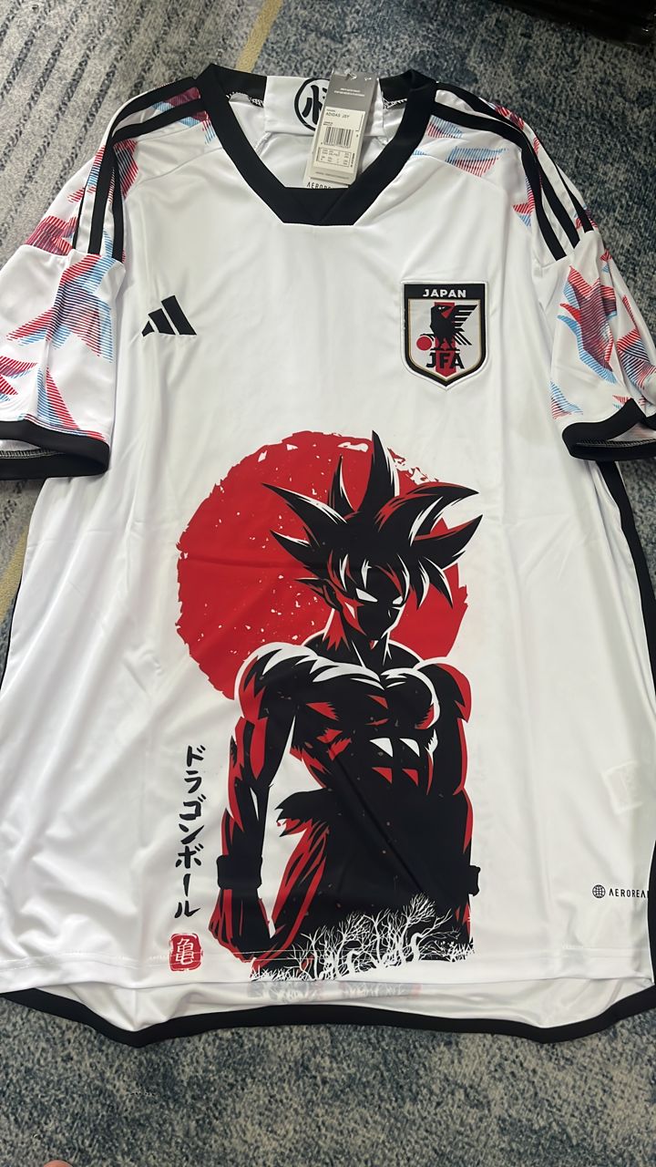 JAPAN SPECIAL EDITION DRAGON BALL GOKU 2024 JERSEY