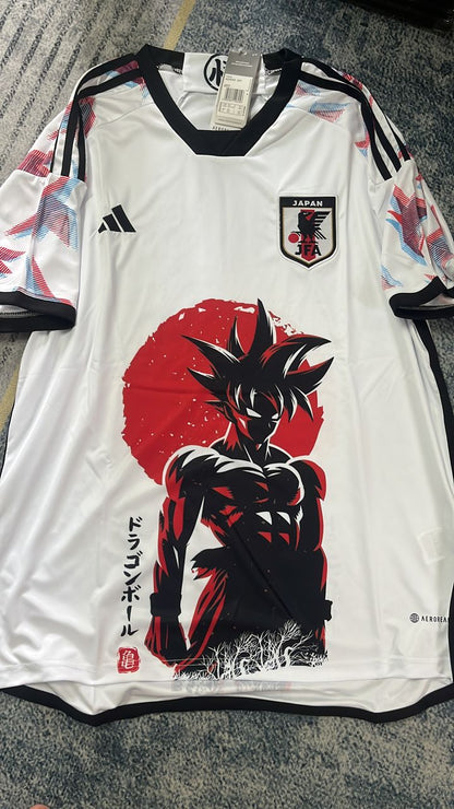 JAPAN SPECIAL EDITION DRAGON BALL GOKU 2024 JERSEY