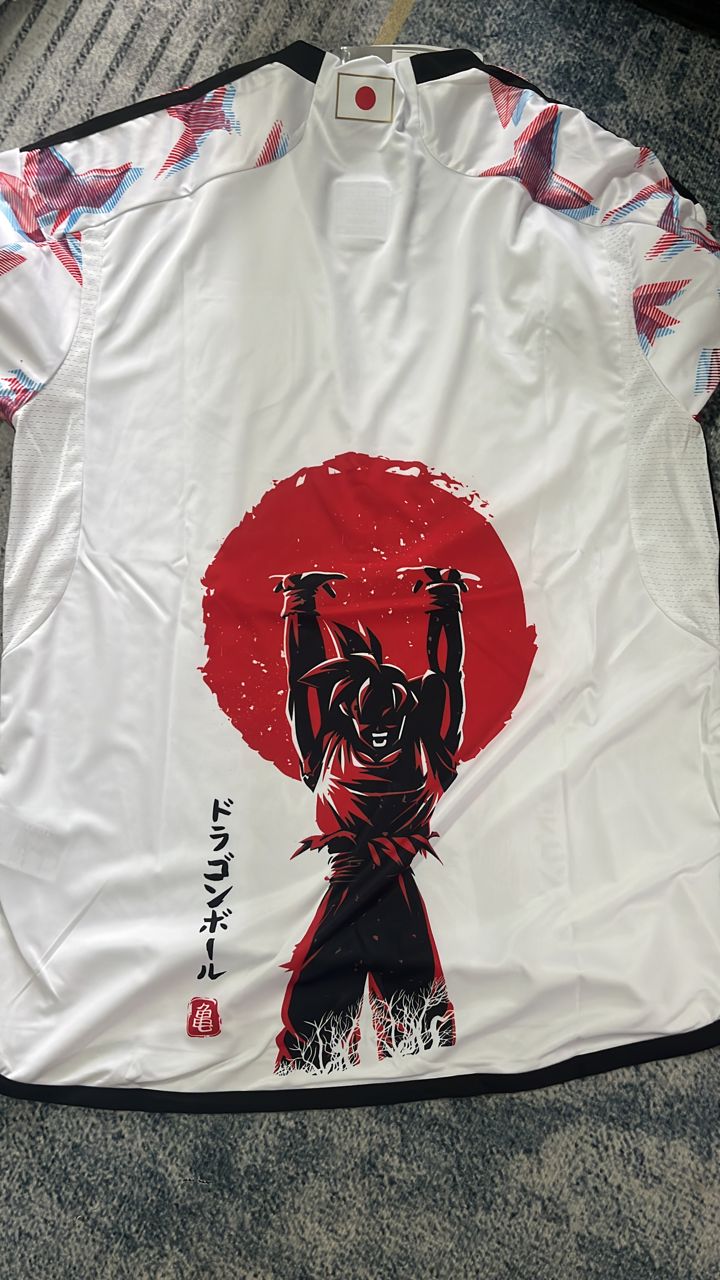JAPAN SPECIAL EDITION DRAGON BALL GOKU 2024 JERSEY