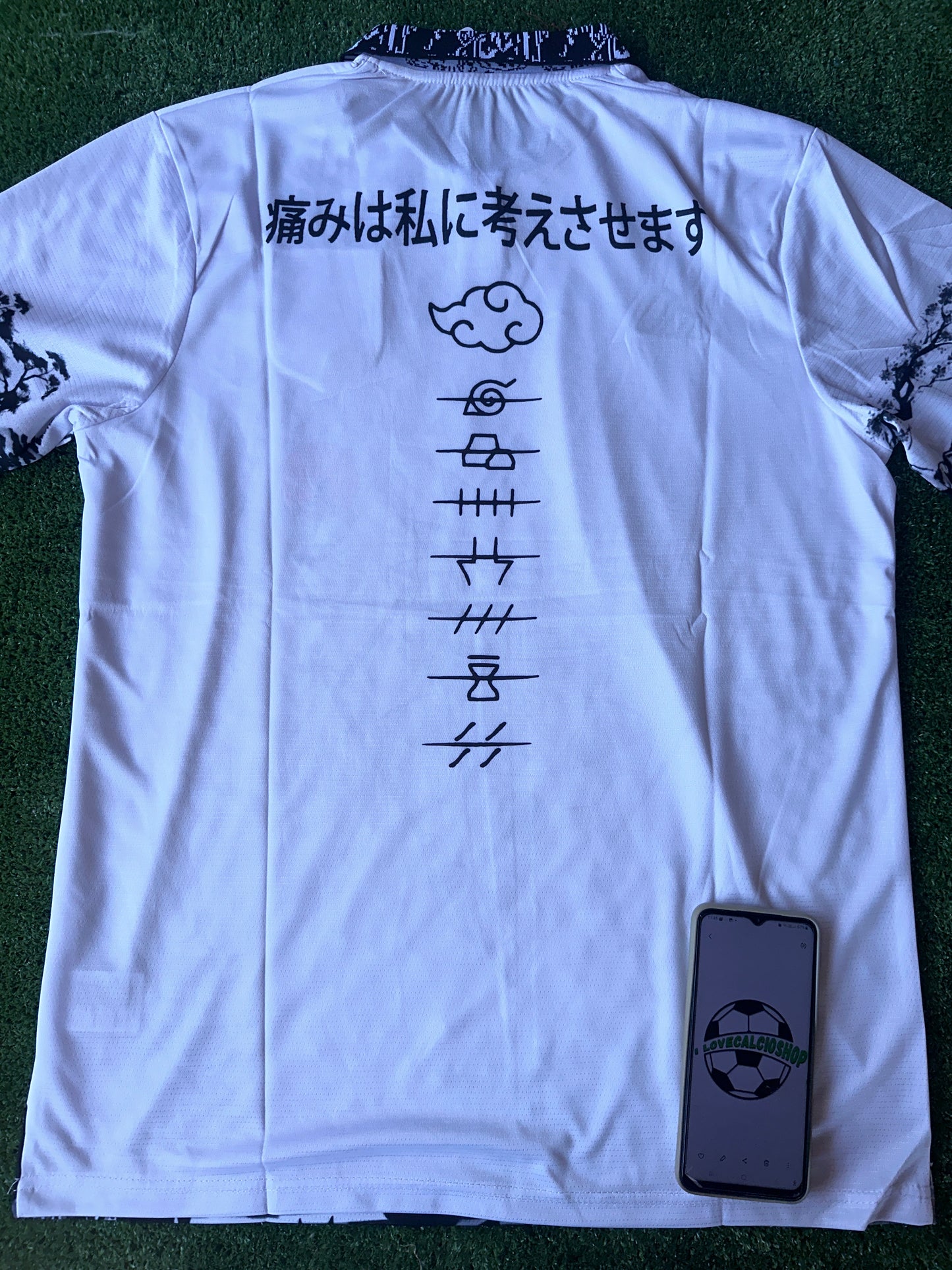 MAGLIA NARUTO PAIN (VARIE TAGLIE)