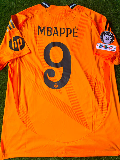 REAL MADRID AWAY PLAYER JERSEY 2024/25