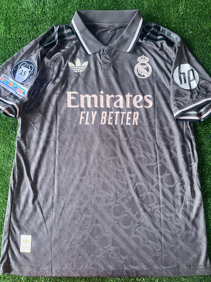 REAL MADRID THIRD PLAYER JERSEY 2024/25