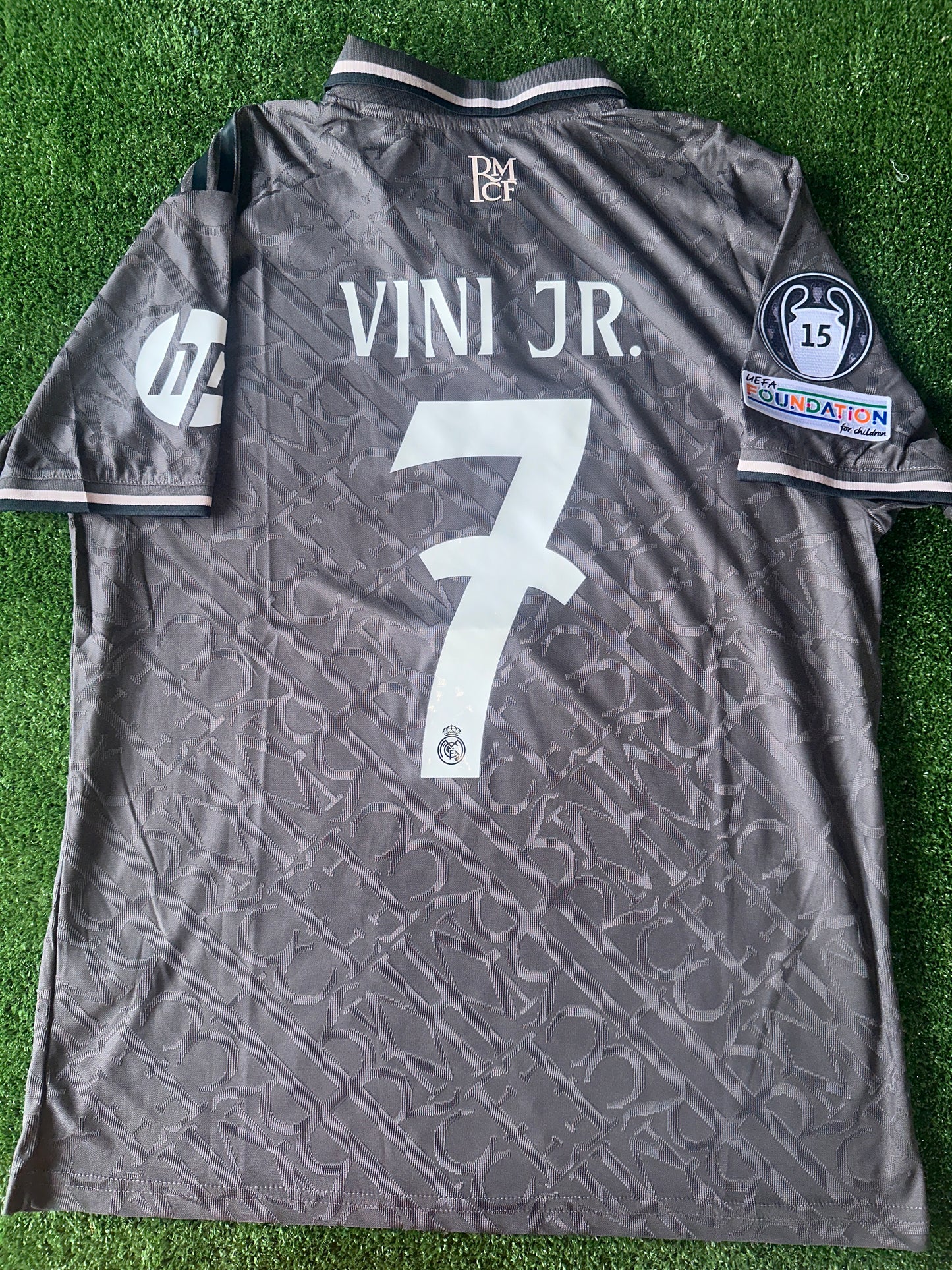 REAL MADRID THIRD PLAYER JERSEY 2024/25