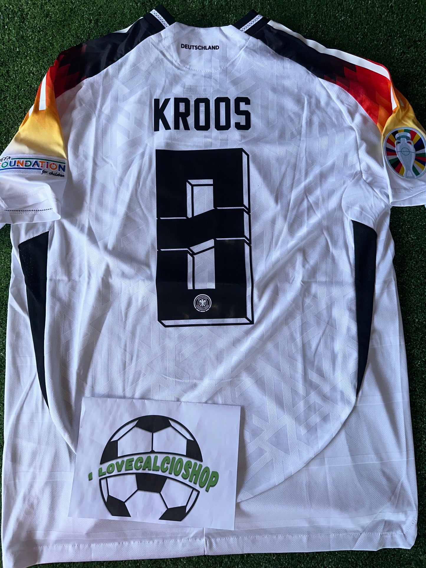 MAGLIA GERMANIA PLAYER TAGLIA XL