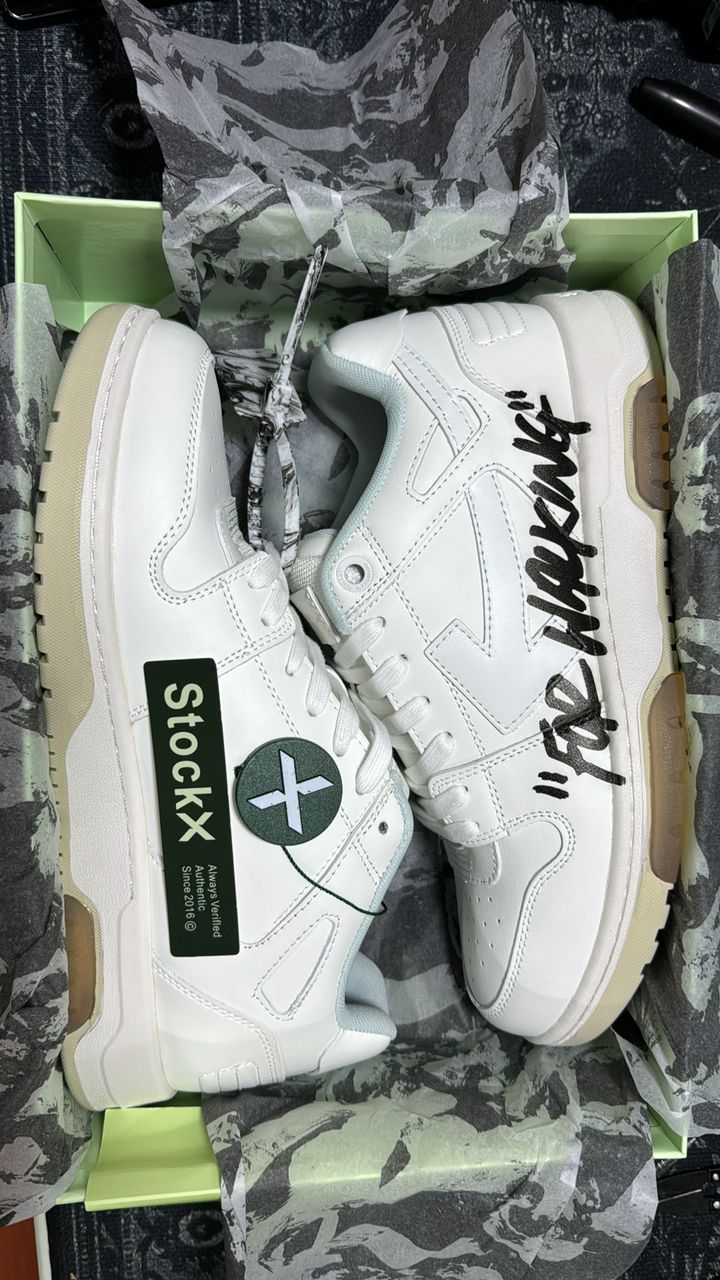 OFF-WHITE WALKING SHOES
