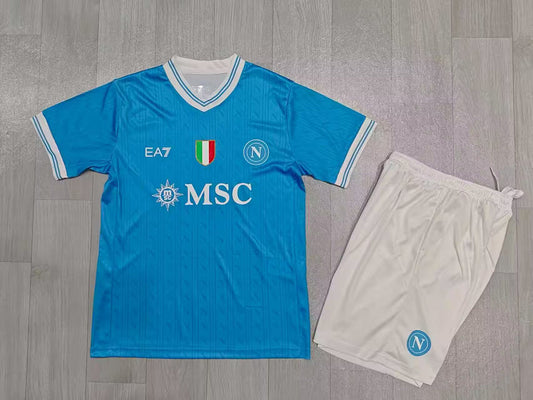 MAGLIA + PANTALONCINO NAPOLI HOME BIMBO 25/26