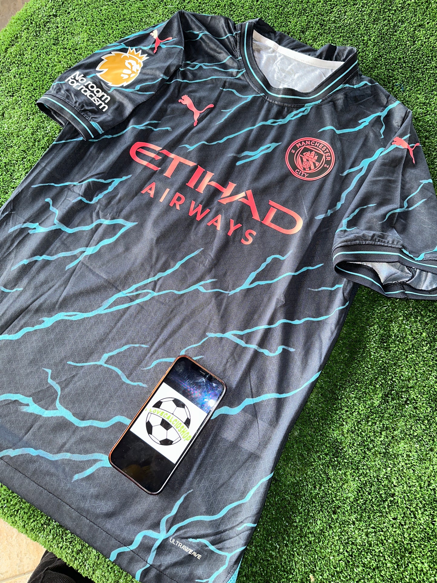 MANCHESTER CITY THIRD SHIRT