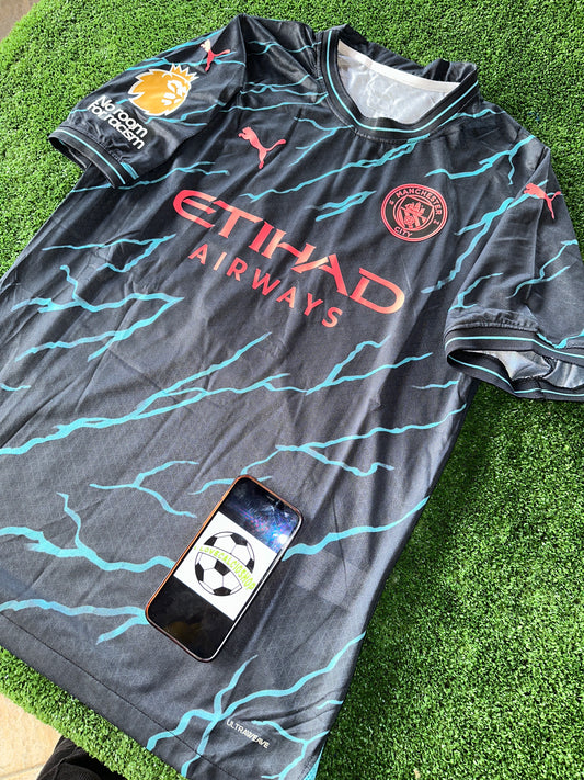 MANCHESTER CITY THIRD SHIRT