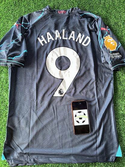 MANCHESTER CITY THIRD SHIRT