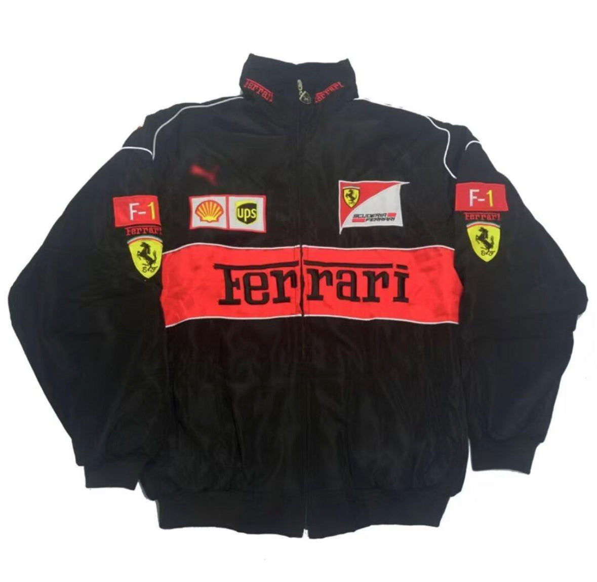 FORMULA 1 FERRARI JACKET