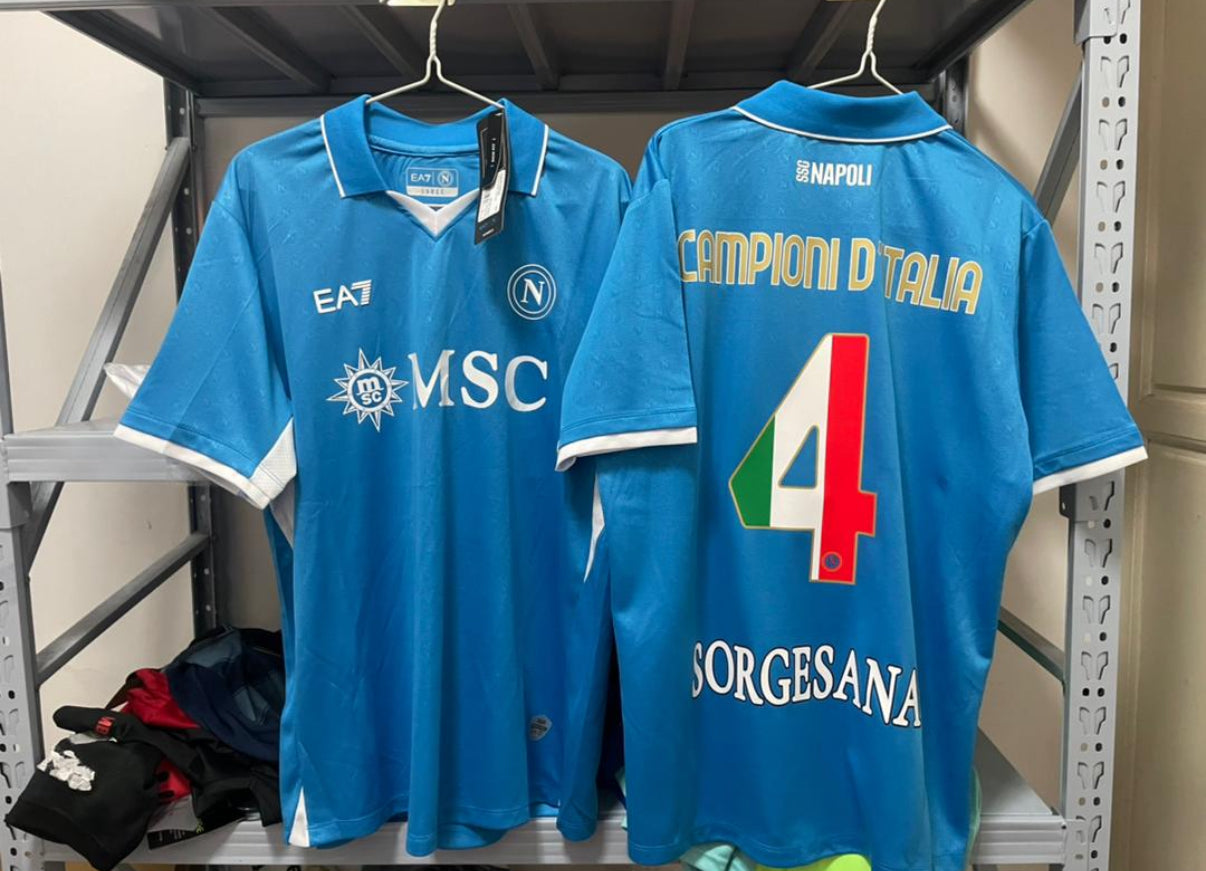 NAPLES HOME SHIRT 2024/25