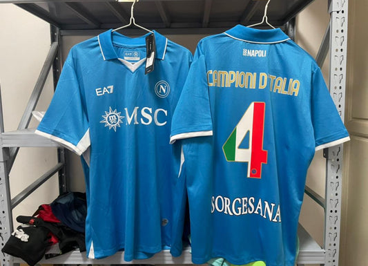 NAPLES HOME SHIRT 2024/25