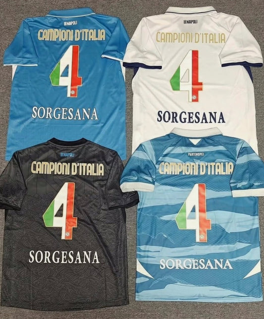 NAPLES HOME SHIRT 2024/25