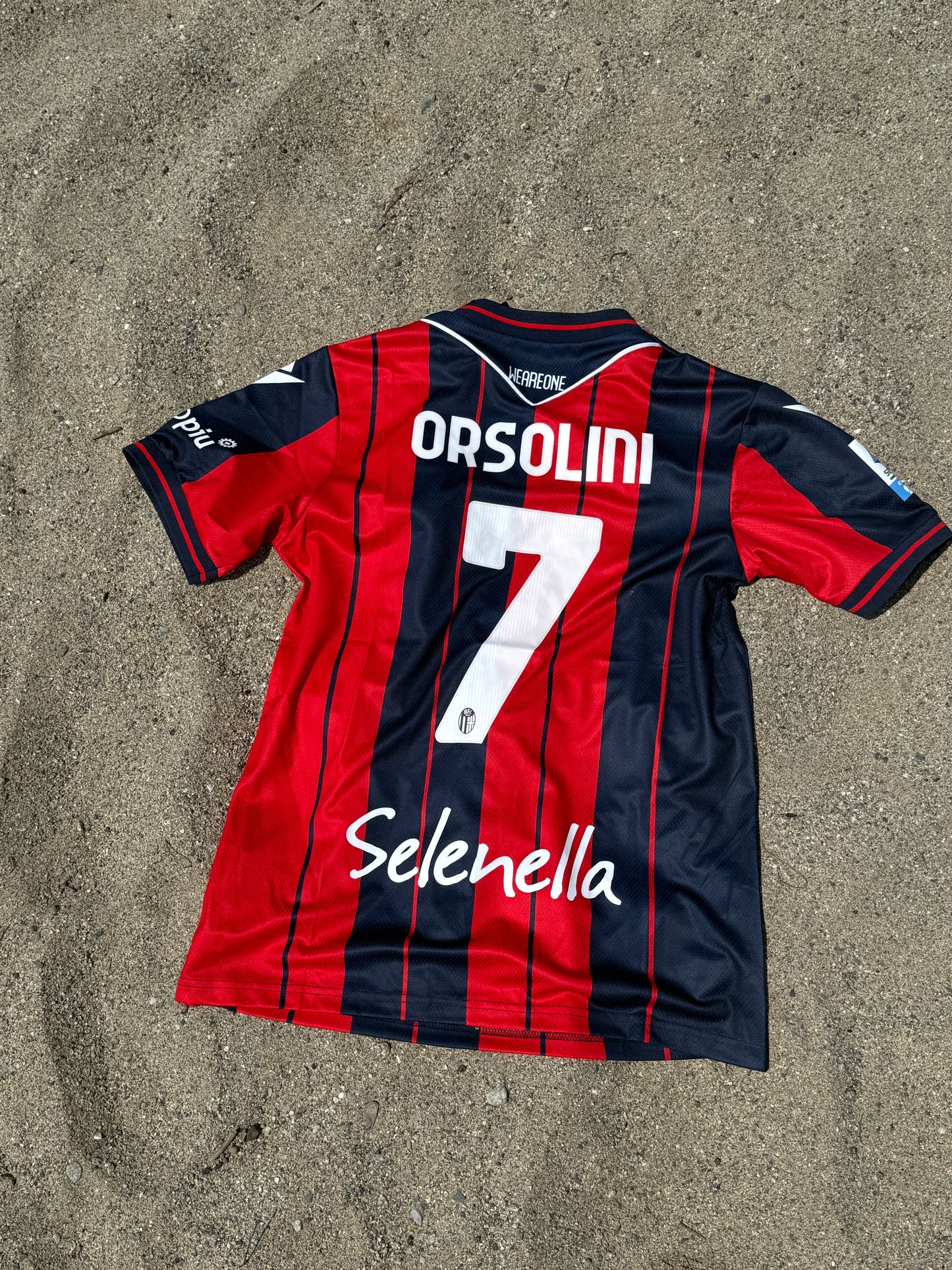 MAGLIA BOLOGNA HOME ORSOLINI SPEDIZIONE 24/48H 🚚⚡️